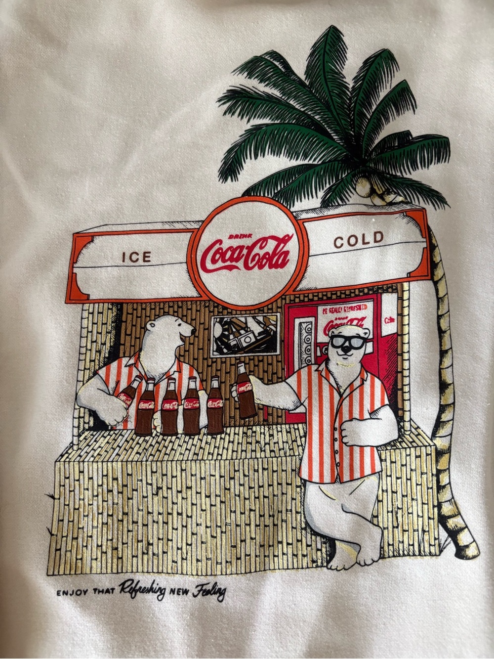 Coca Cola Sweatshirt - Picture 4 of 6